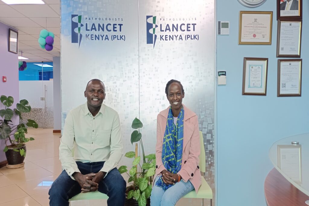 vetinwild visits Lancet Kenya